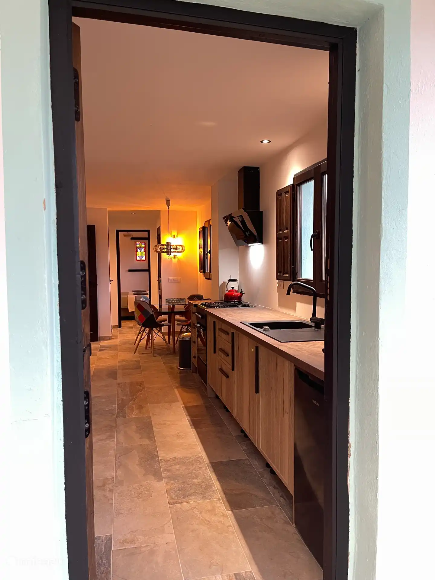 Casa Deseo vista desde la terraza