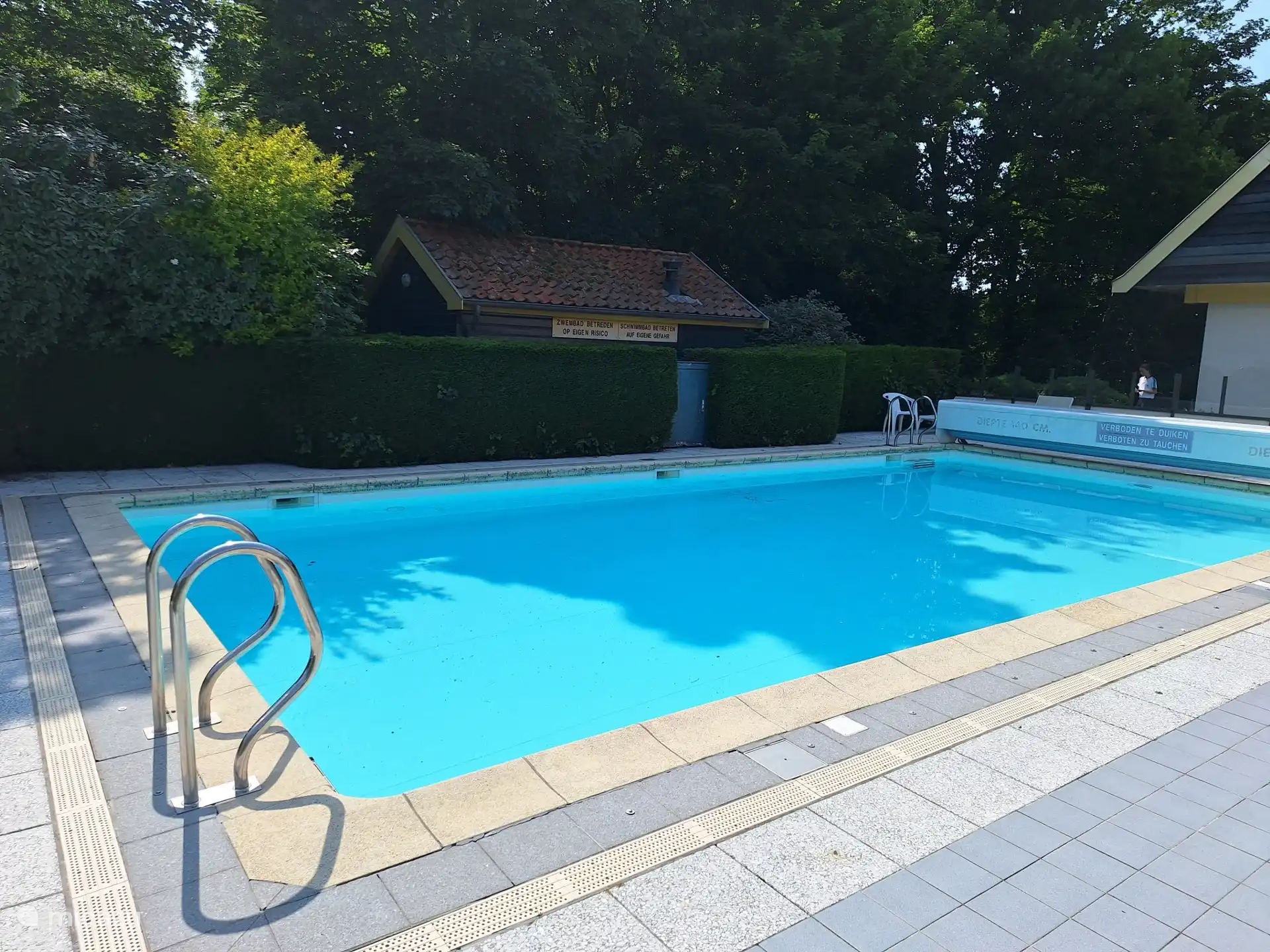 Piscine chauffée