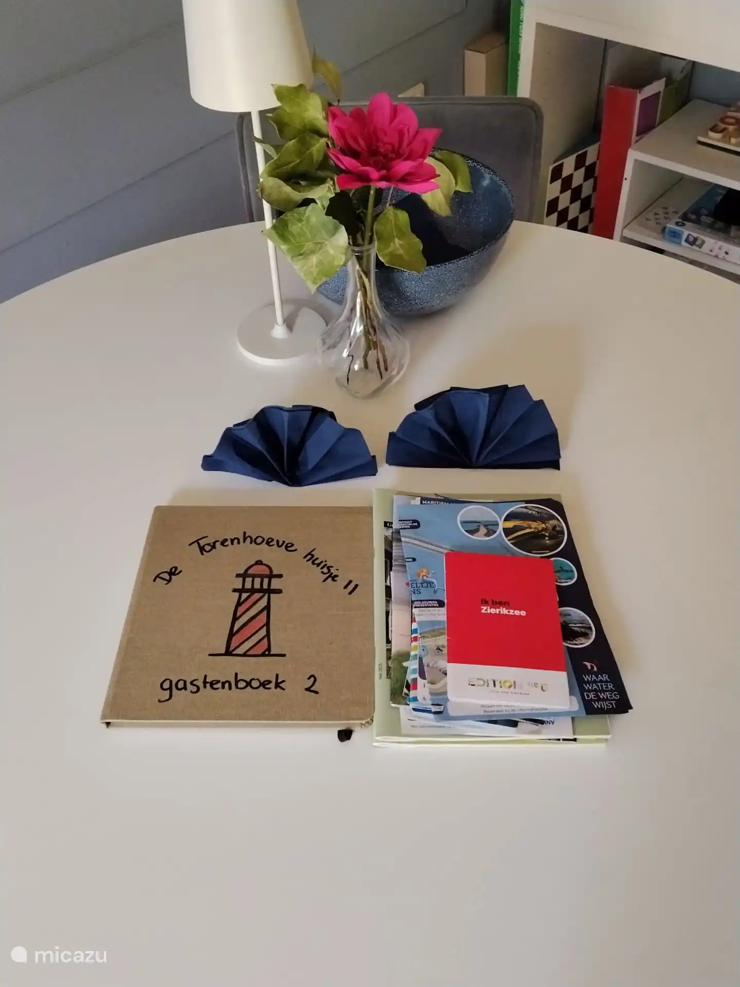 Veel te zien in de omgeving