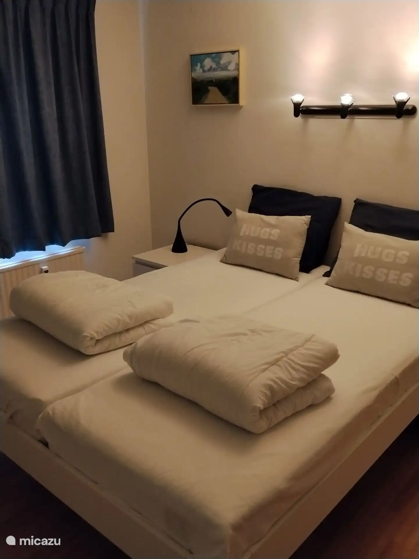 Mogelijk om eigen beddegoed mee te nemen