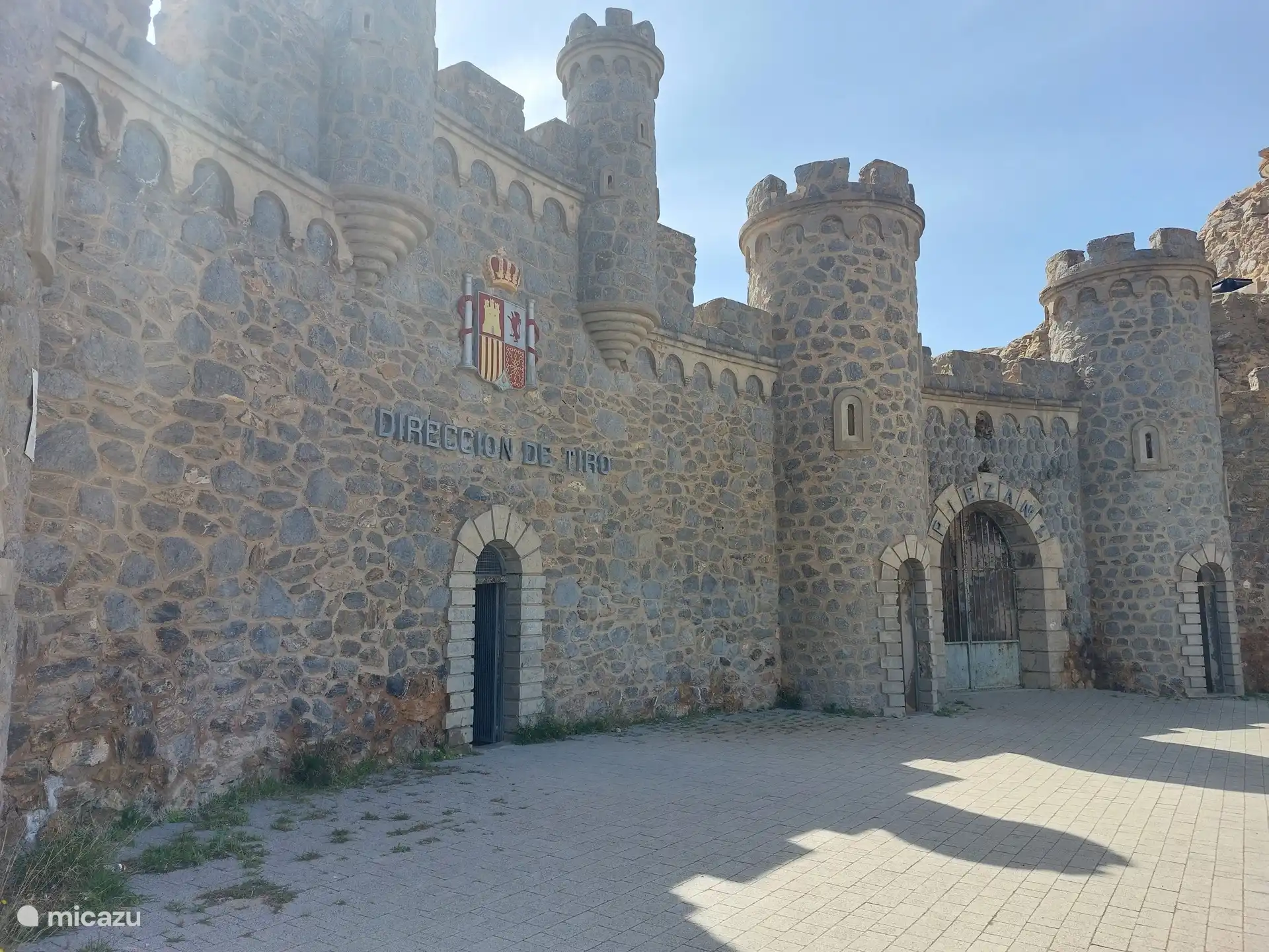 Bateria de Castillitos (canons de Mazarron)