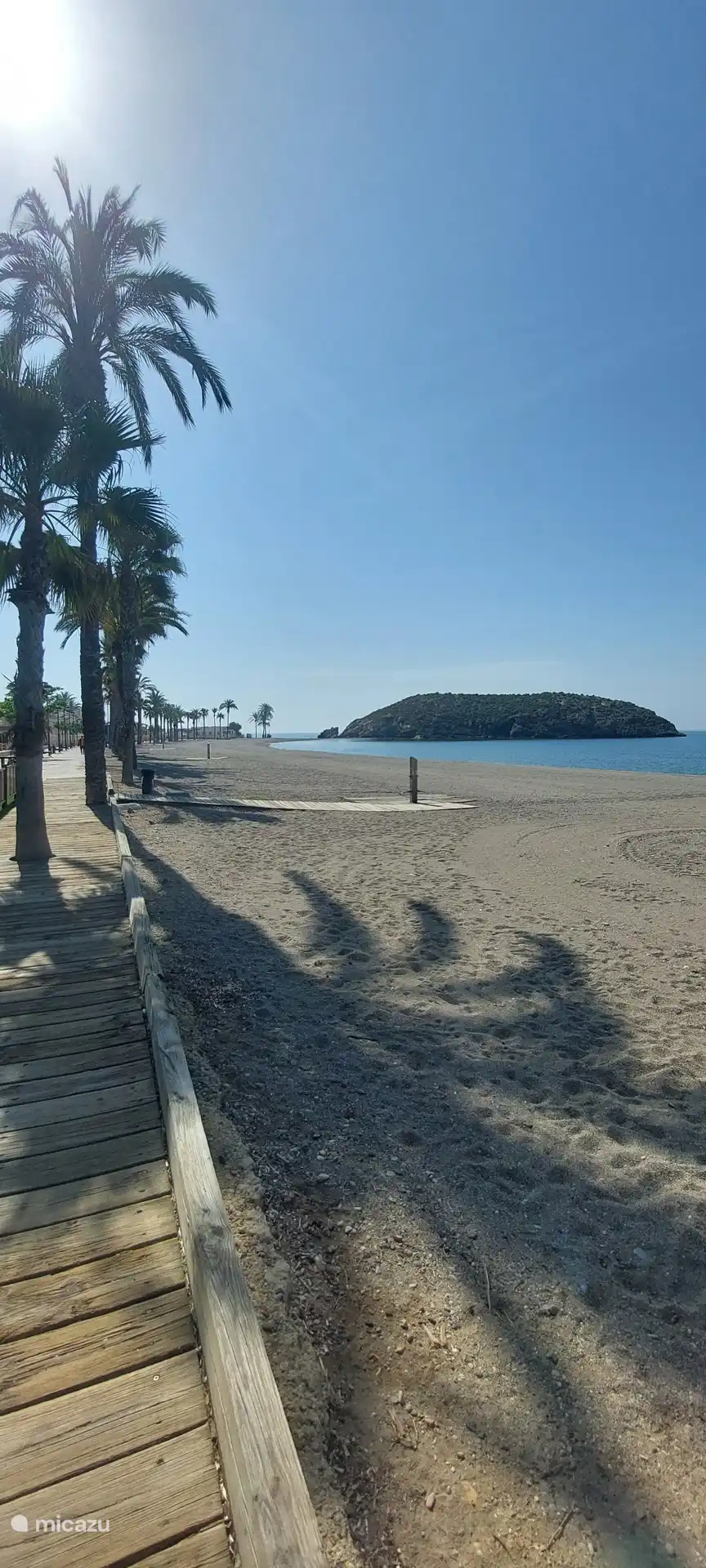 Plage Bolnuevo - Puerto de Mazarron