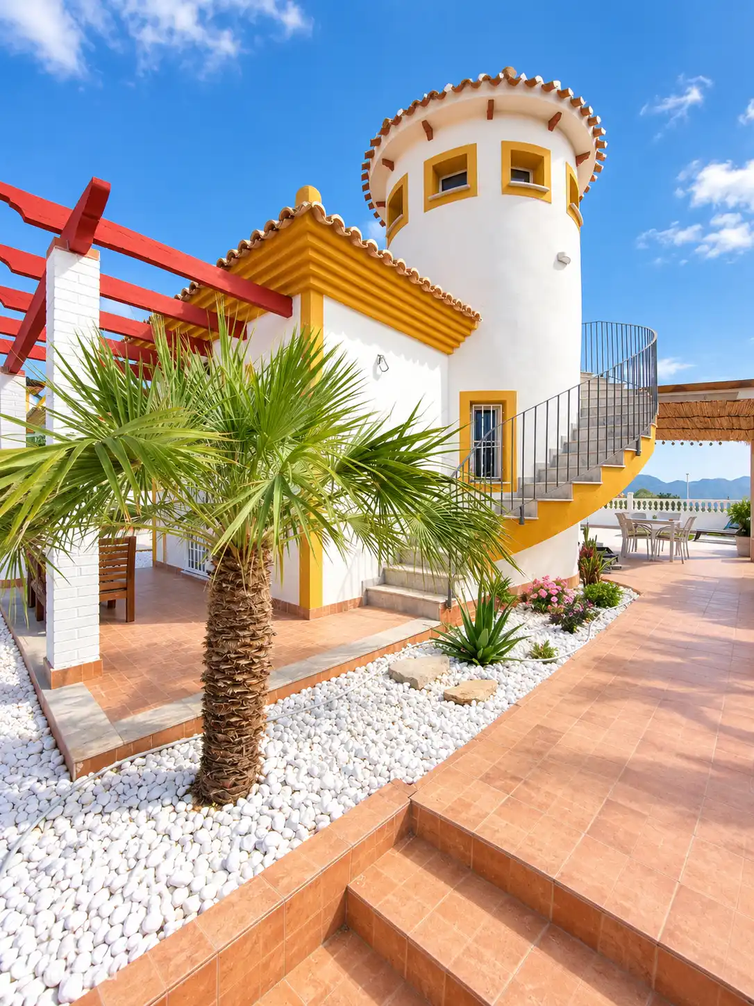 vakantiehuis huren in Spanje, Costa Cálida, Mazarrón – Villa Luxemburg