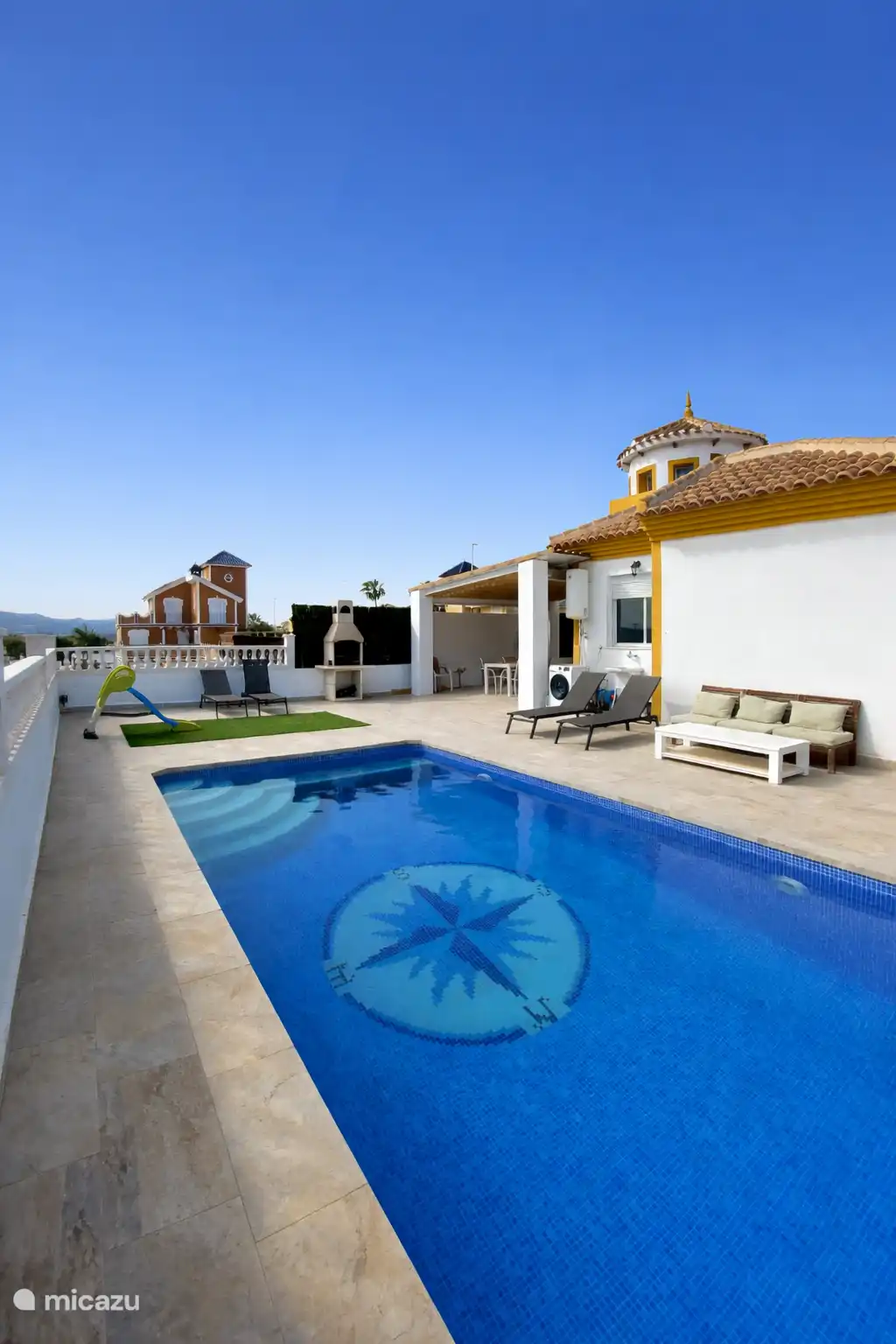 Villa luxemburgo en España, Costa Cálida, Mazarrón - casa vacacional