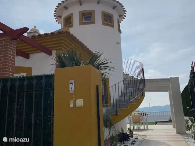 Villa luxembourg | Espagne, Costa Cálida, Mazarrón - maison de vacances Devant l’entrée