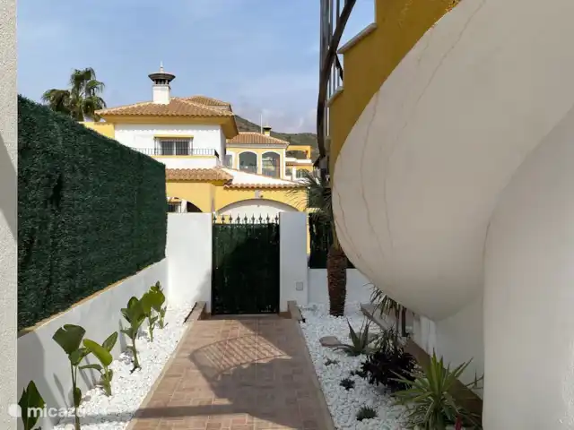 Villa luxembourg | Espagne, Costa Cálida, Mazarrón - maison de vacances Jardin/entrée