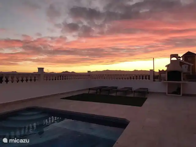 Villa luxembourg | Espagne, Costa Cálida, Mazarrón - maison de vacances Coucher de soleil