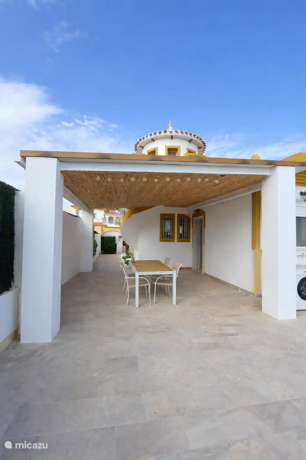 Dos de la copa, un lugar agradable a la sombra