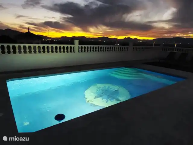 Villa luxembourg | Espagne, Costa Cálida, Mazarrón - maison de vacances Piscine