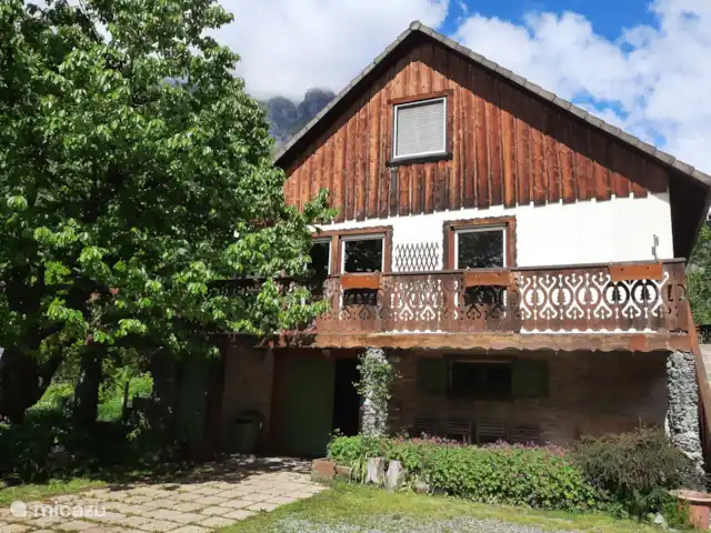 Le Petit Catelan | France, Isère, Le Bourg-d'Oisans - chalet Buitenaanzicht_zomer