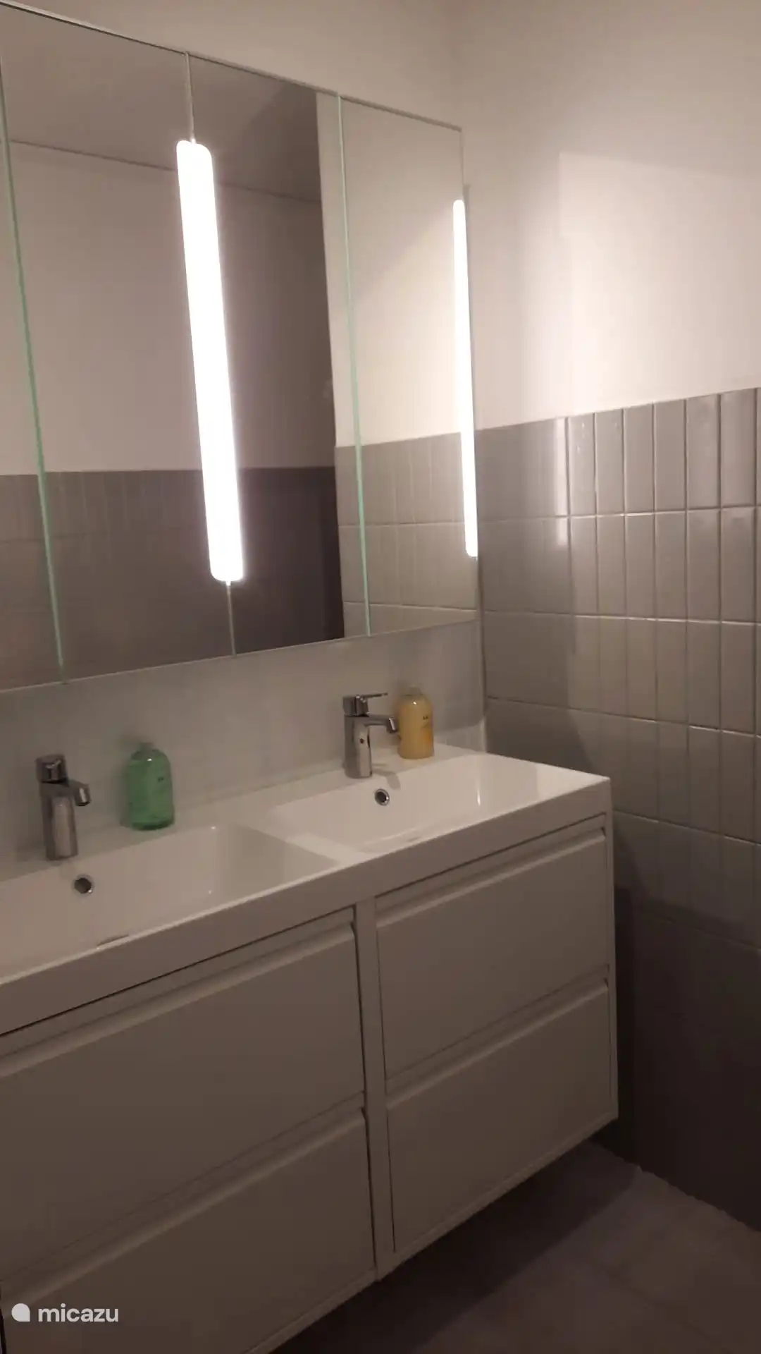 Badezimmer im ersten Stock