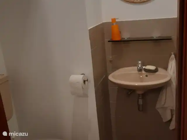 Le Petit Catelan | France, Isère, Le Bourg-d'Oisans - chalet Toilettes (premier étage)