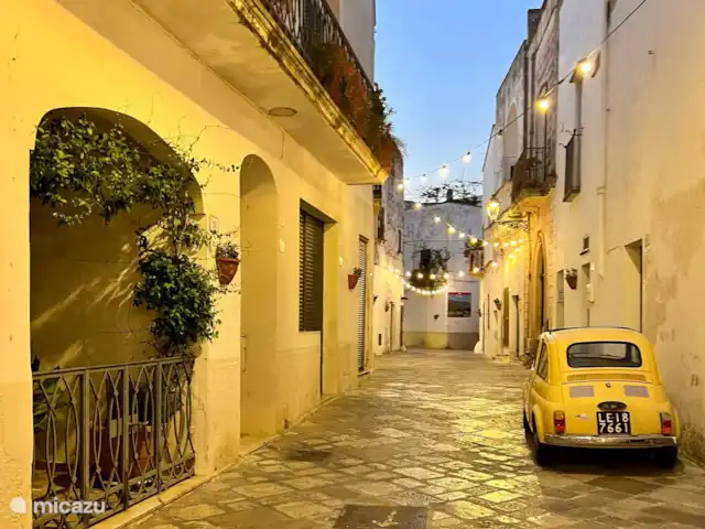 Villa Casa Karina Sol & Piscina & Relax en Italia, Apulia, Specchia - villa calle de Specchia