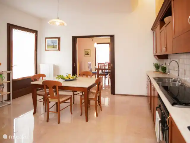 Villa Casa Karina Sol & Piscina & Relax en Italia, Apulia, Specchia - villa Cocina