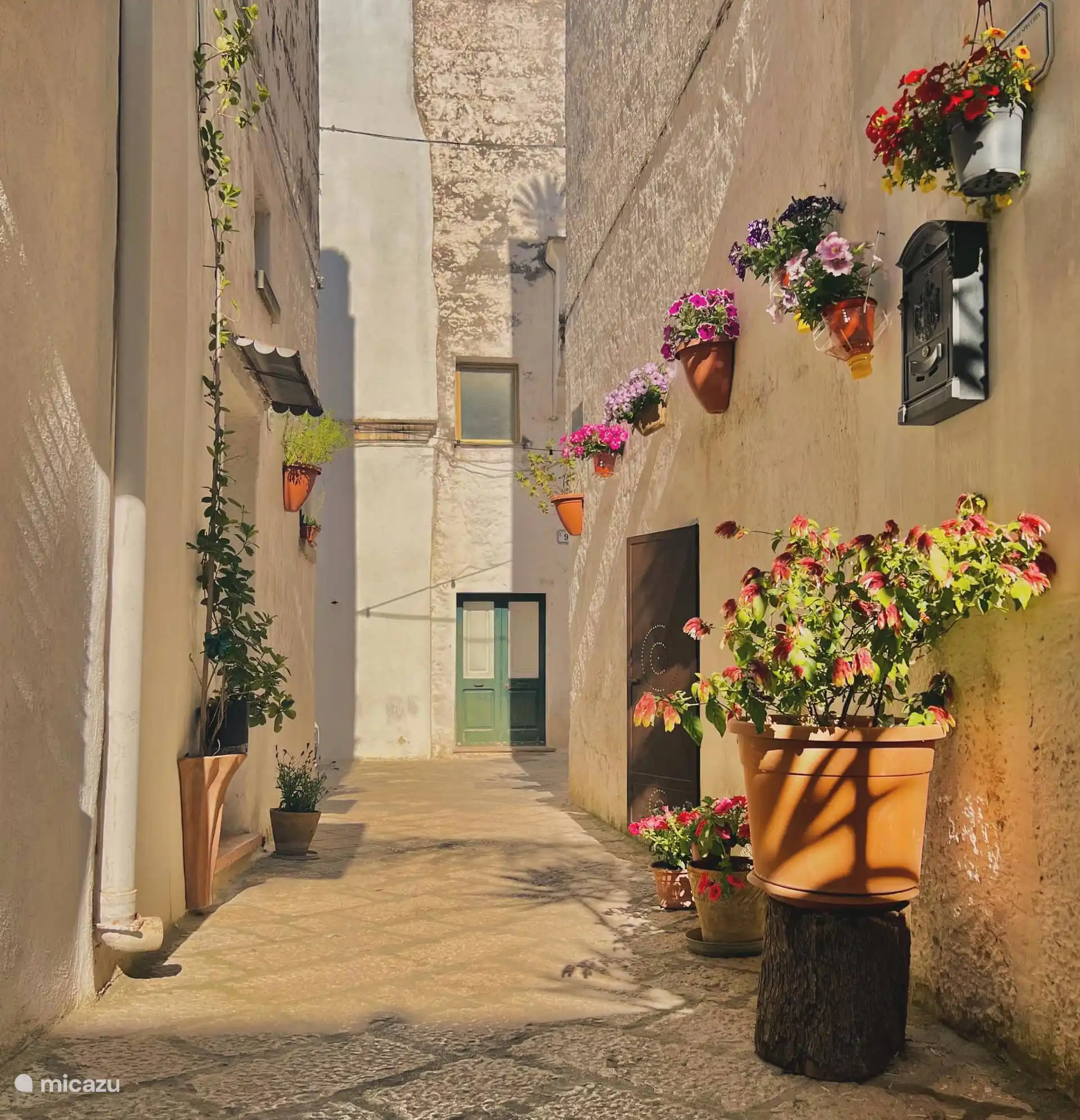 Straße von Specchia