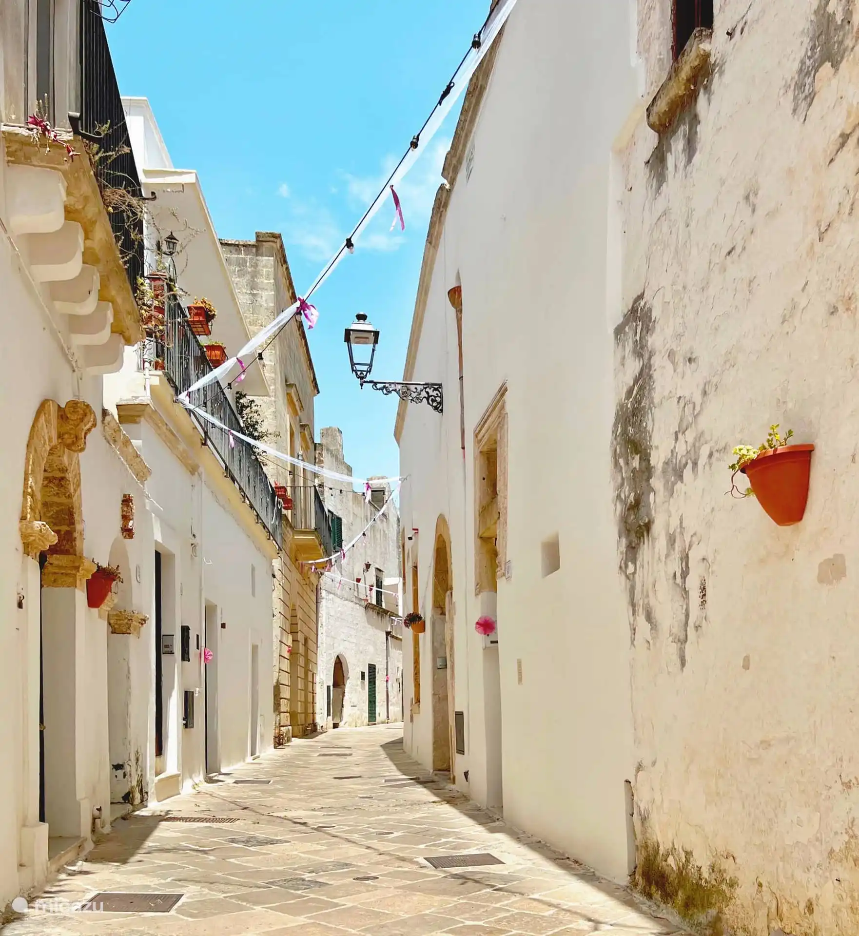 Straßen von Specchia