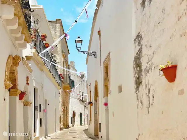 Villa Casa Karina Sol & Piscina & Relax en Italia, Apulia, Specchia - villa Calles de Specchia