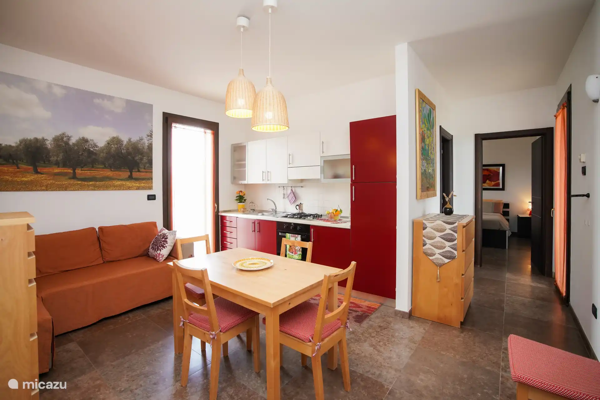 Familiensuite im ersten Stock