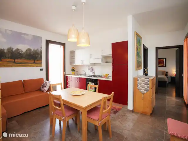 Villa Casa Karina Sol & Piscina & Relax en Italia, Apulia, Specchia - villa Suite Familiar en el primer piso