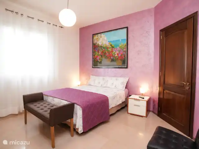 Villa Casa Karina Sol & Piscina & Relax en Italia, Apulia, Specchia - villa Habitación doble (2 camas individuales O 1 cama king size previa según correspondencia) Planta Baja