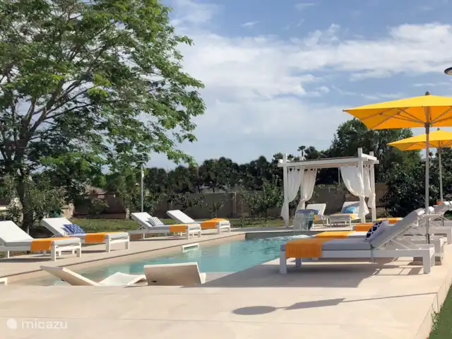 Villa Casa Karina Sol & Piscina & Relax en Italia, Apulia, Specchia - villa piscina