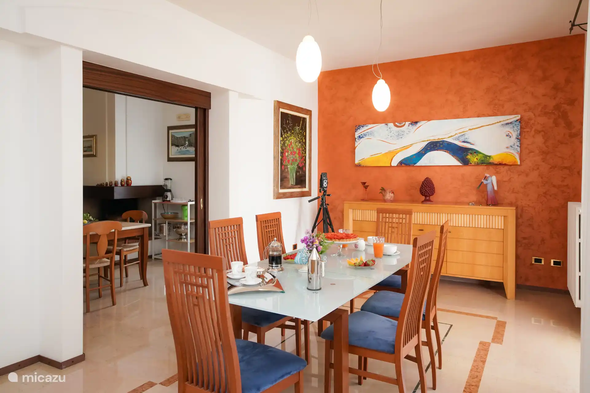 Teil des Wohnbereichs