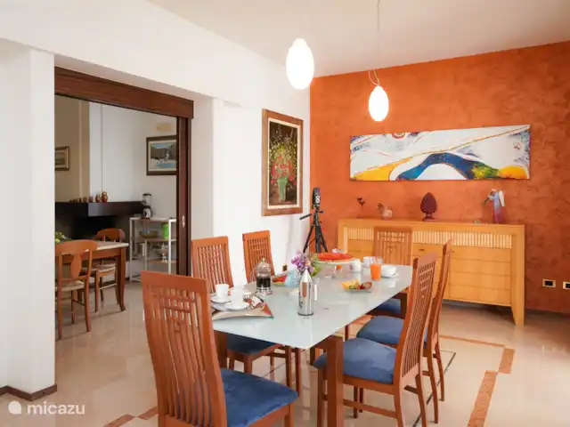 Villa Casa Karina Sol & Piscina & Relax en Italia, Apulia, Specchia - villa Parte de la superficie habitable