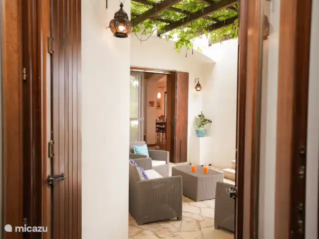 Villa Casa Karina Sol & Piscina & Relax en Italia, Apulia, Specchia - villa Patio