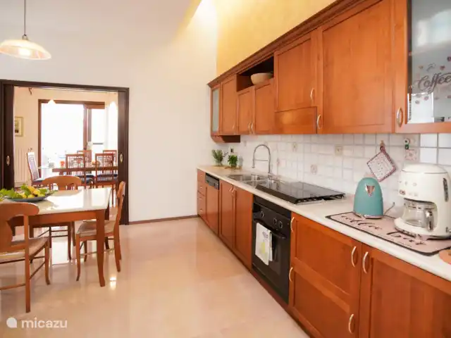 Villa Casa Karina Sol & Piscina & Relax en Italia, Apulia, Specchia - villa cocina