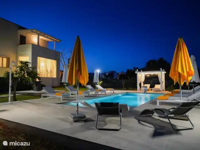 Villa Casa Karina Sol & Piscina & Relax en Italia, Apulia, Specchia - villa piscina