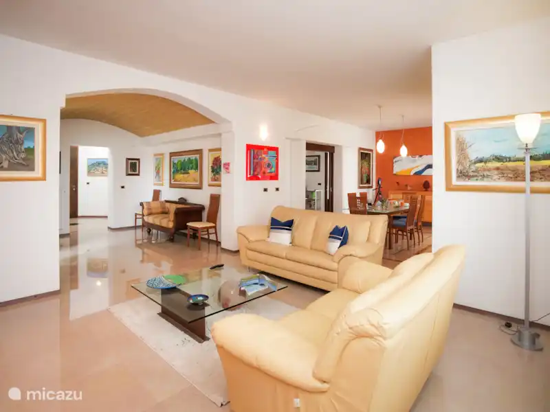 Villa Casa Karina Sol & Piscina & Relax en Italia, Apulia, Specchia - Villa Villa Casa Karina Sol & Piscina & Relax en Italia, Apulia, Specchia - Villa