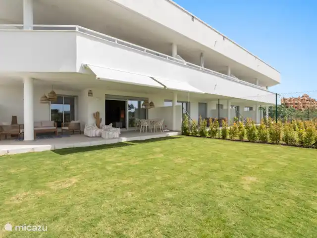 CasaFlora | Espagne, Costa del Sol, Estepona - appartement Terrasse couverte et jardin privatif