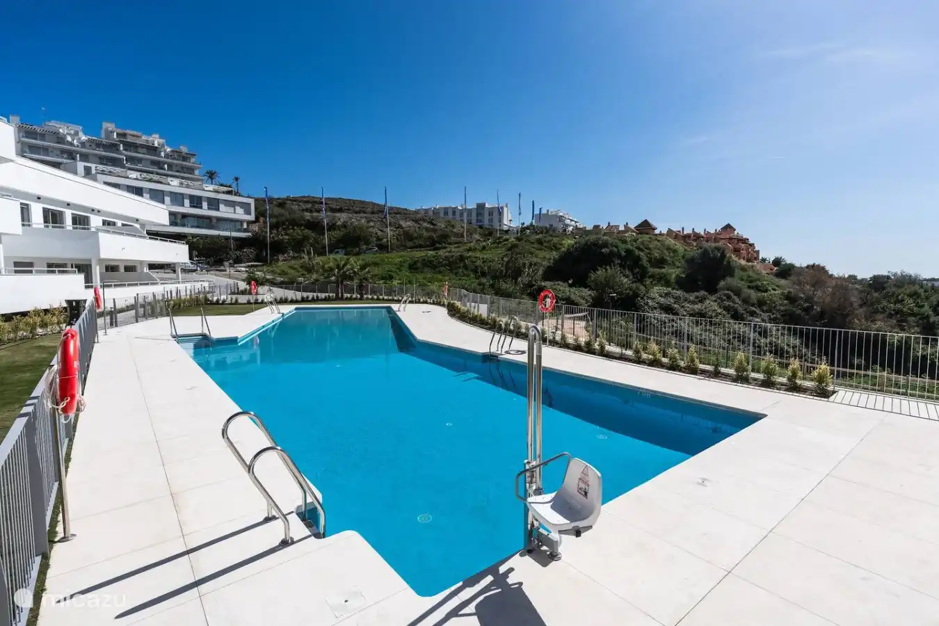 Communal swimming pool