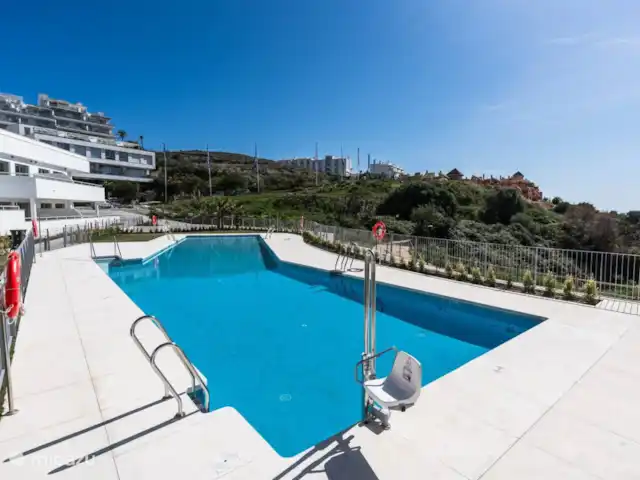 CasaFlora | Espagne, Costa del Sol, Estepona - appartement Piscine commune
