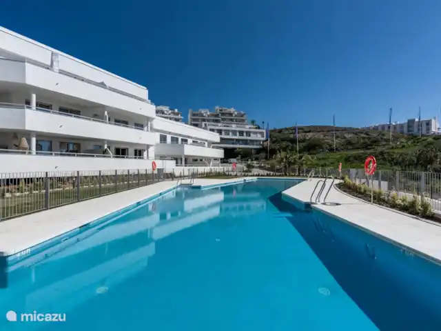 CasaFlora | Espagne, Costa del Sol, Estepona - appartement Piscine extérieure partagée