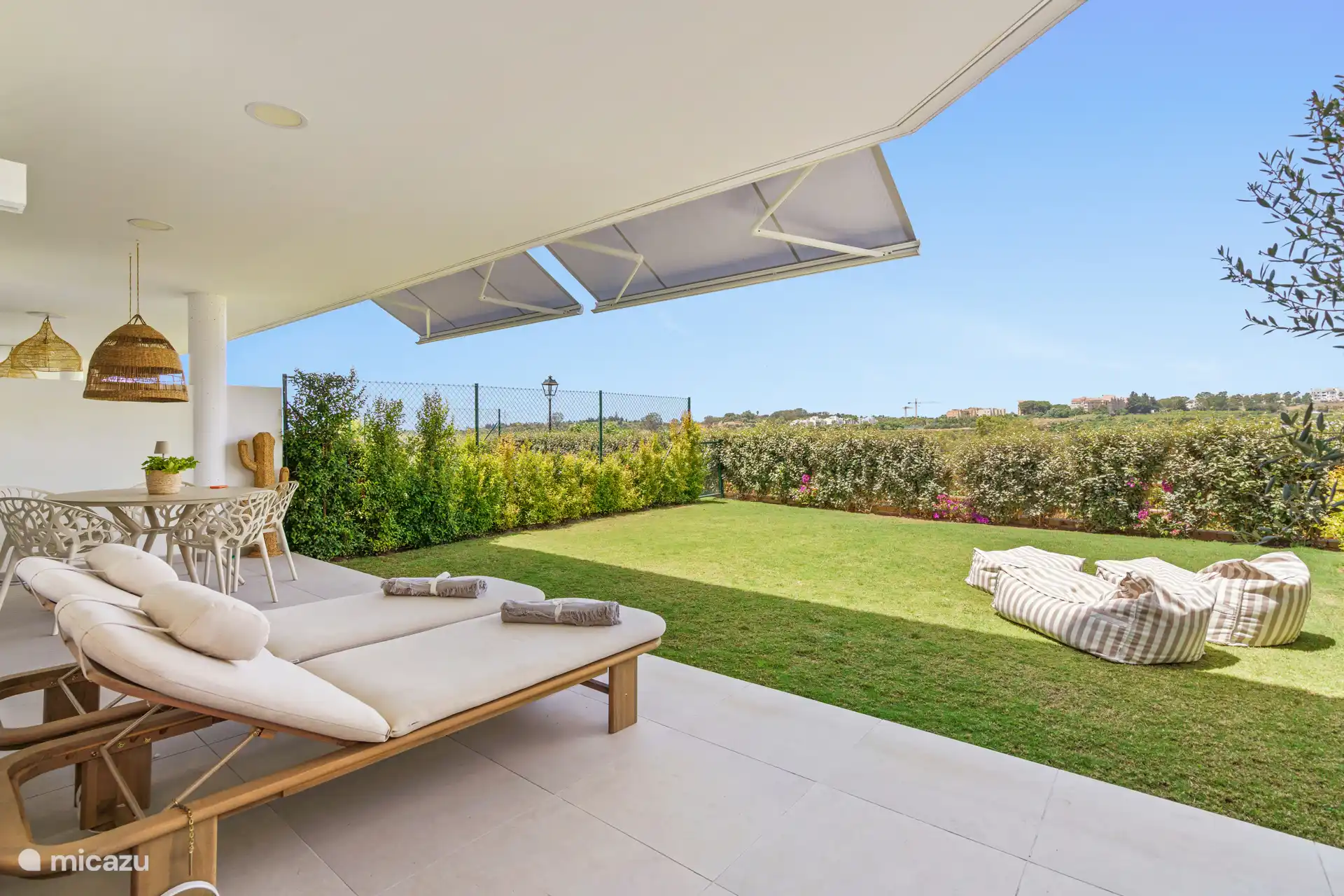 Golf, Espagne, Costa del Sol, Estepona, appartement CasaFlora