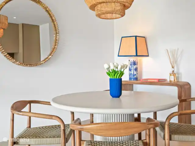 CasaFlora | Espagne, Costa del Sol, Estepona - appartement Salon/salle à manger