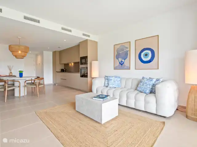 CasaFlora | Espagne, Costa del Sol, Estepona - appartement Salon