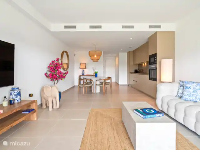 CasaFlora | Espagne, Costa del Sol, Estepona - appartement Salon