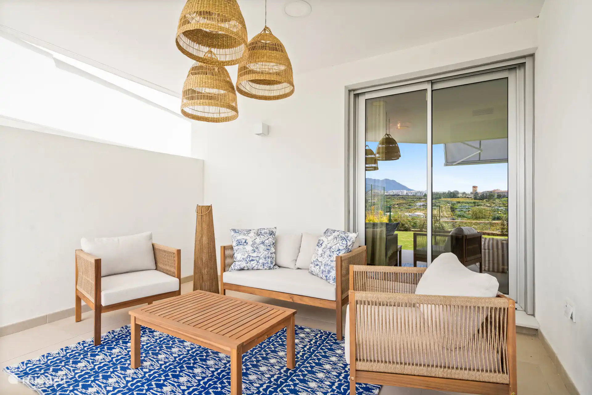 Terrace/sitting area