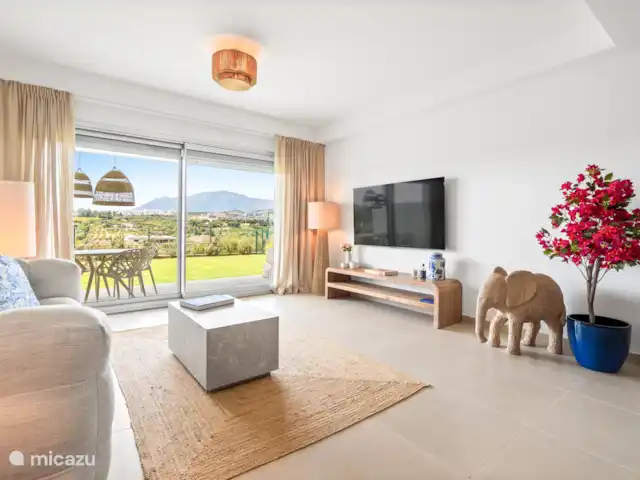 CasaFlora | Espagne, Costa del Sol, Estepona - appartement Salon/coin salon