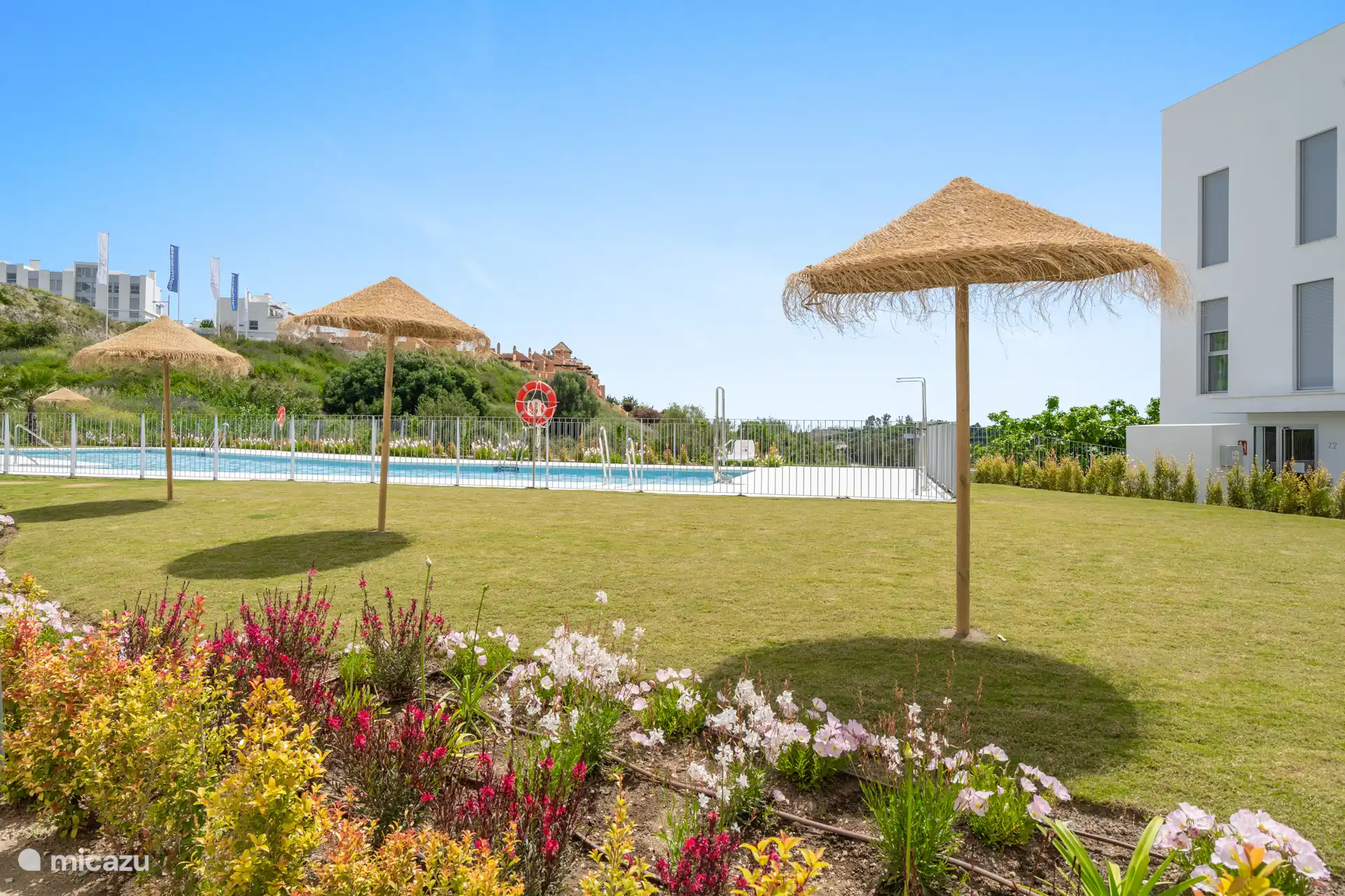 Communal swimming pool