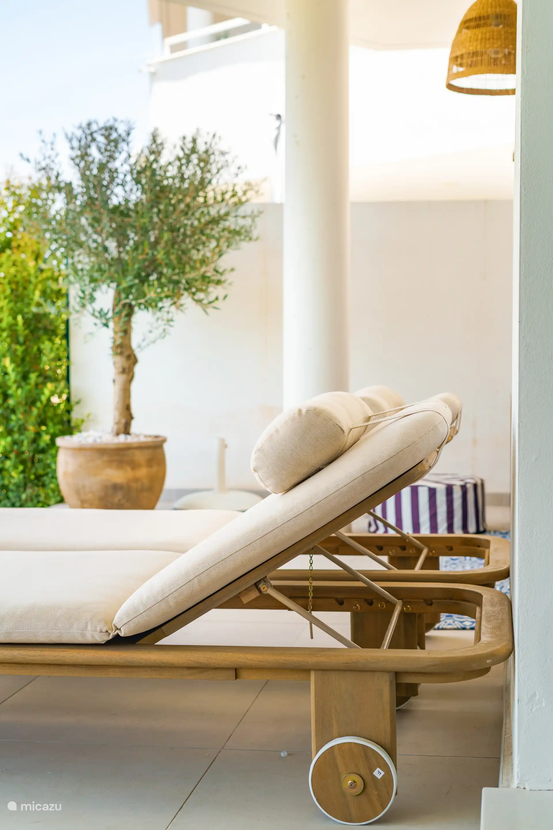Des transats de luxe pour une détente ultime