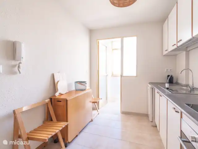 Se réveiller avec vue sur la mer | Espagne, Costa Cálida, Lo Pagán - appartement Cuisine