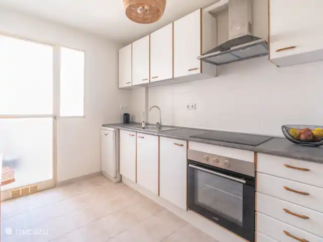 Se réveiller avec vue sur la mer | Espagne, Costa Cálida, Lo Pagán - appartement Cuisine