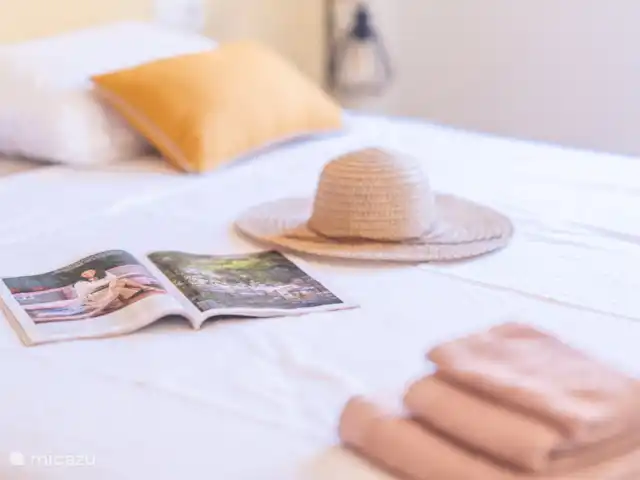 Se réveiller avec vue sur la mer | Espagne, Costa Cálida, Lo Pagán - appartement Chambre avec lit double
