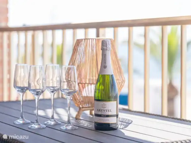Se réveiller avec vue sur la mer | Espagne, Costa Cálida, Lo Pagán - appartement Balcon avec vue magnifique