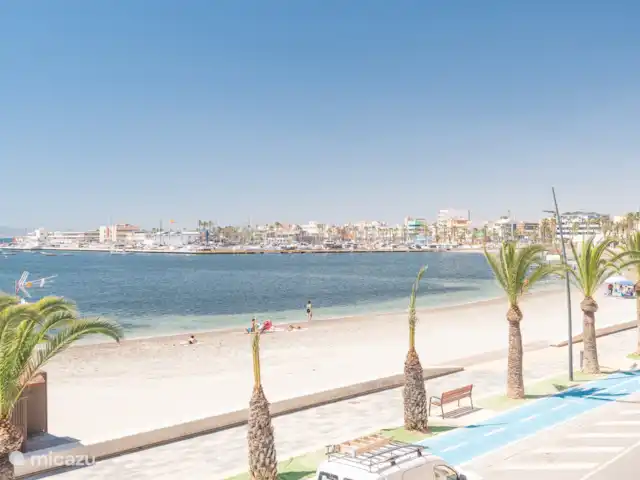Se réveiller avec vue sur la mer | Espagne, Costa Cálida, Lo Pagán - appartement Lo Pagan