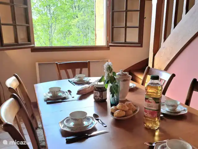 Séjour paisible à la campagne | France, Dordogne, Monpazier - maison de vacances Table 12 personnes