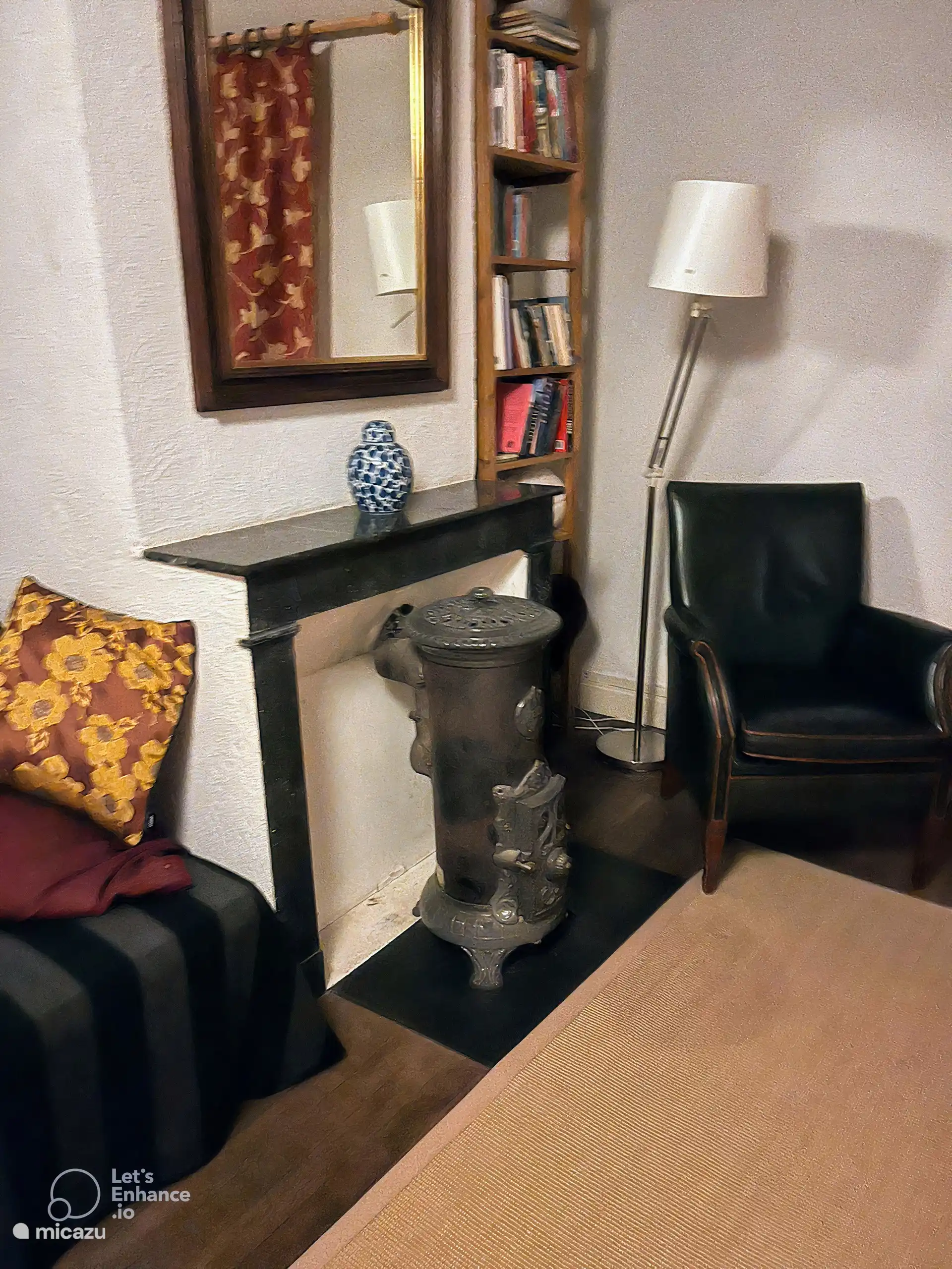 1. Schlafzimmer im Obergeschoss